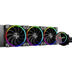 Kit Refrigeración Líquida Alpenföhn Gletscherwasser 360 High Speed ARGB Negro