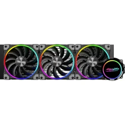 Kit Refrigeración Líquida Alpenföhn Gletscherwasser 360 High Speed ARGB Negro