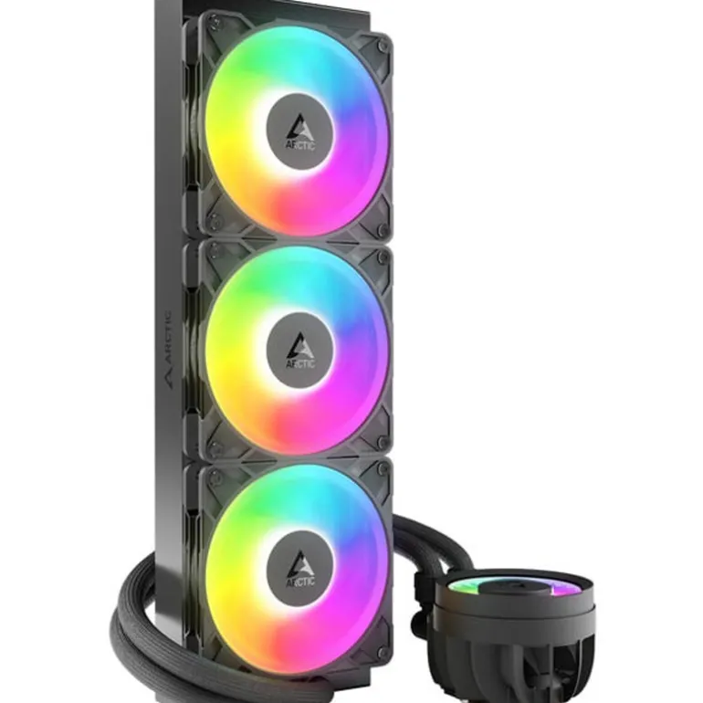 Kit Refrigeración Líquida Arctic Liquid Freezer III Pro 360 ARGB Negro