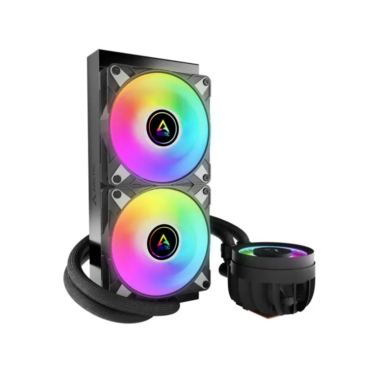 Kit Refrigeración Líquida Arctic Liquid Freezer III 240 A-RGB Negro