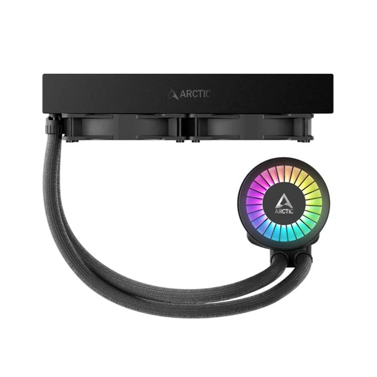 Kit Refrigeración Líquida Arctic Liquid Freezer III 240 A-RGB Negro