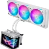 Kit Refrigeración Líquida Asus ROG Ryuo IV SLC 360 ARGB LCD White Edition