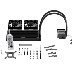 Kit Refrigeración Líquida be quiet! Silent Loop 3 ARGB 240mm Negro