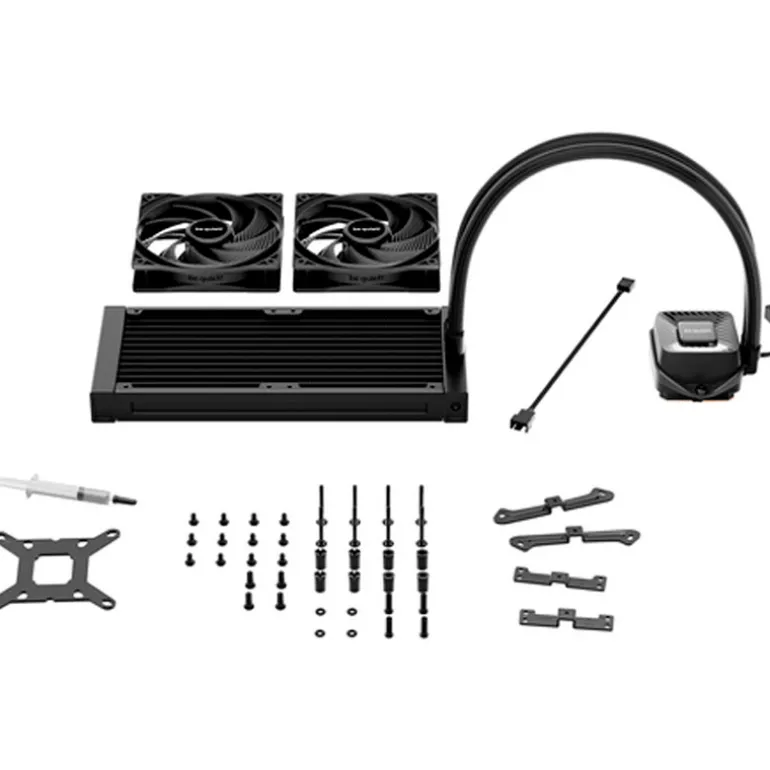 Kit Refrigeración Líquida be quiet! Pure Loop 3 240mm Negro