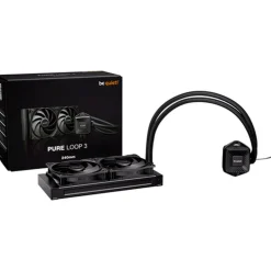 Kit Refrigeración Líquida be quiet! Pure Loop 3 240mm Negro