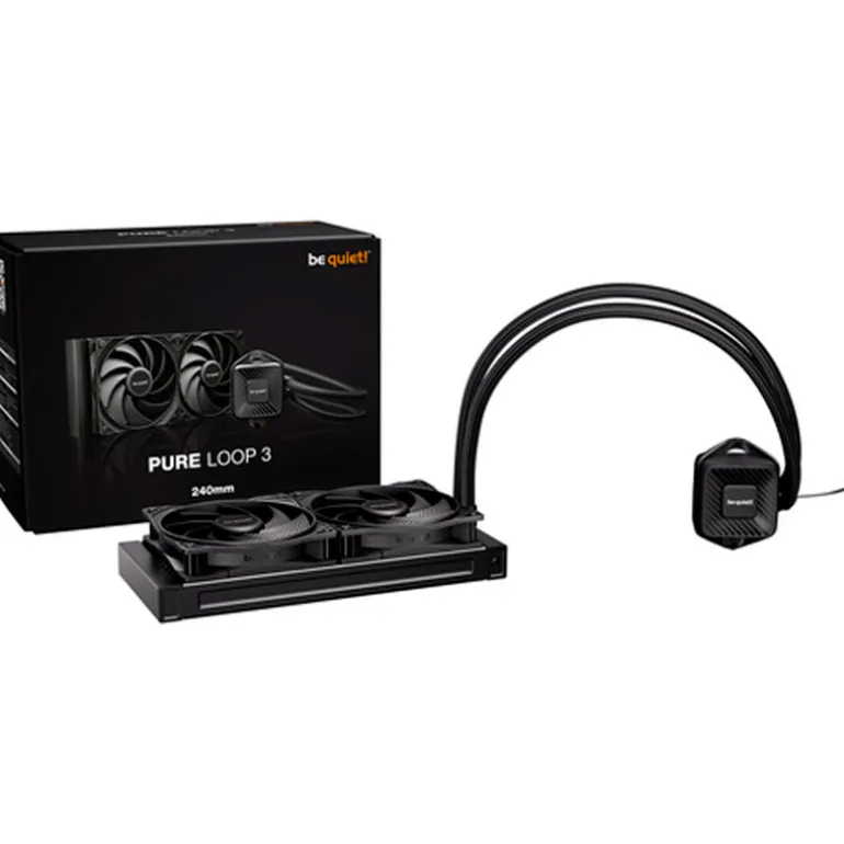 Kit Refrigeración Líquida be quiet! Pure Loop 3 240mm Negro