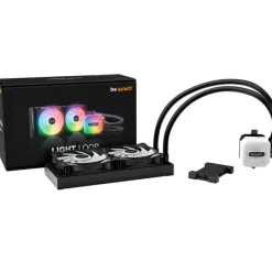 Kit Refrigeración Líquida be quiet! Light Loop ARGB 240 LX Negro