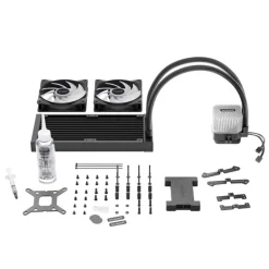 Kit Refrigeración Líquida be quiet! Light Loop ARGB 240 LX Negro