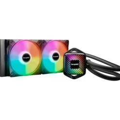 Kit Refrigeración Líquida be quiet! Pure Loop 3 ARGB LX 240mm Negro