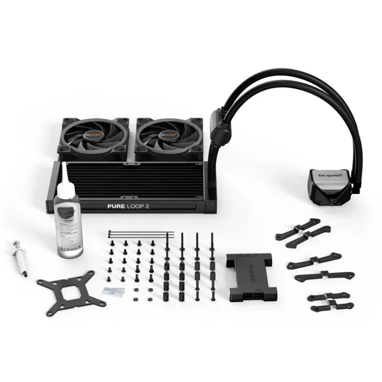 Kit Refrigeración Líquida be quiet! Pure Loop 2 FX 240mm ARGB-PWM
