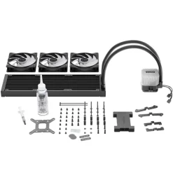 Kit Refrigeración Líquida be quiet! Light Loop ARGB 360 LX Negro