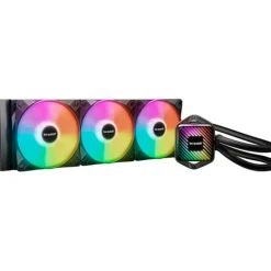 Kit Refrigeración Líquida be quiet! Pure Loop 3 ARGB LX 360mm Negro