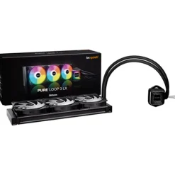 Kit Refrigeración Líquida be quiet! Pure Loop 3 ARGB LX 360mm Negro