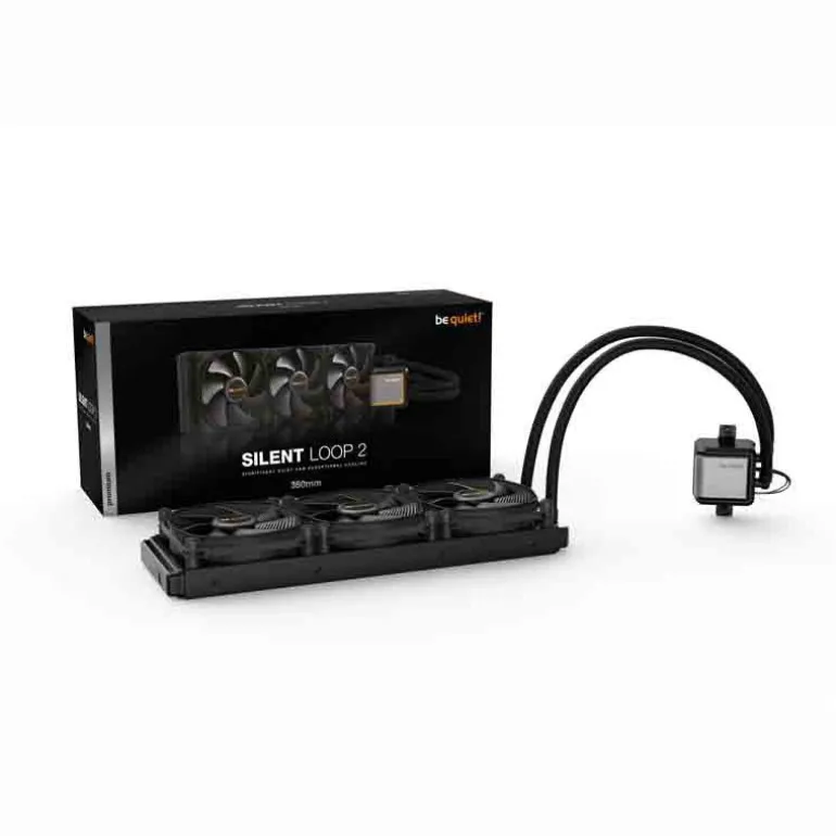 Kit Refrigeración Líquida be quiet! Silent Loop 2 360mm ARGB