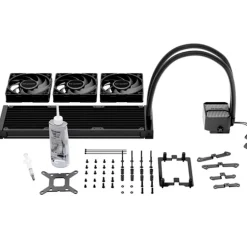 Kit Refrigeración Líquida be quiet! Silent Loop 3 ARGB 360mm Negro