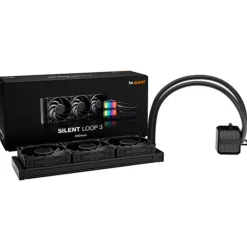 Kit Refrigeración Líquida be quiet! Silent Loop 3 ARGB 360mm Negro