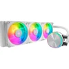Kit Refrigeración Líquida Cooler Master MasterLiquid PL360 Flux ARGB White Edition