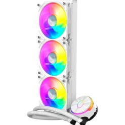 Kit Refrigeración Líquida Cooler Master MasterLiquid PL360 Flux ARGB White Edition