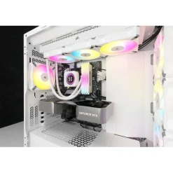 Kit Refrigeración Líquida Corsair iCUE H150i ELITE LCD XT Blanco
