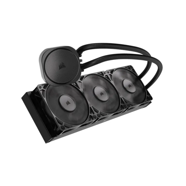 Kit Refrigeración Líquida Corsair iCUE NAUTILUS 360 RS Negro