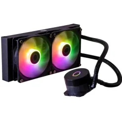 Kit Refrigeración Líquida Cooler Master MasterLiquid 240L Core ARGB Negro