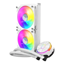 Kit Refrigeración Líquida Cooler Master MasterLiquid ARGB PL240 Flux White Edition