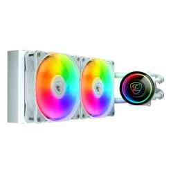 Kit Refrigeración Líquida Cougar Poseidon Elite ARGB Blanco