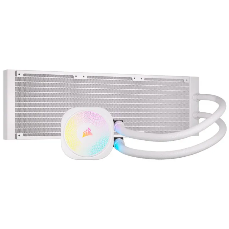 Kit Refrigeración Líquida Corsair iCUE LINK TITAN 360 RX RGB Blanco