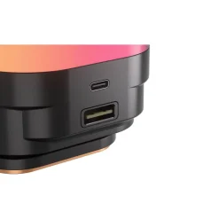 Kit Refrigeración Líquida Corsair iCUE LINK TITAN RGB 360 RX LCD Negro