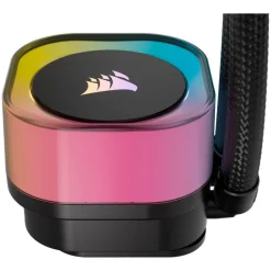 Kit Refrigeración Líquida Corsair iCUE LINK H100i RGB 240 Negro