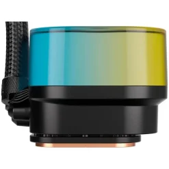 Kit Refrigeración Líquida Corsair iCUE LINK H100i RGB 240 Negro