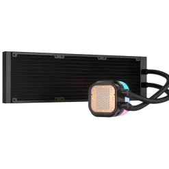 Kit Refrigeración Líquida Corsair iCUE LINK TITAN 360 RX RGB Negro