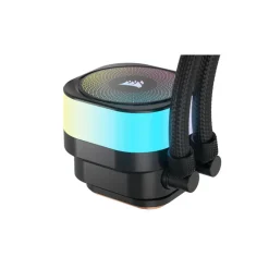 Kit Refrigeración Líquida Corsair iCUE LINK TITAN 360 RX RGB Negro