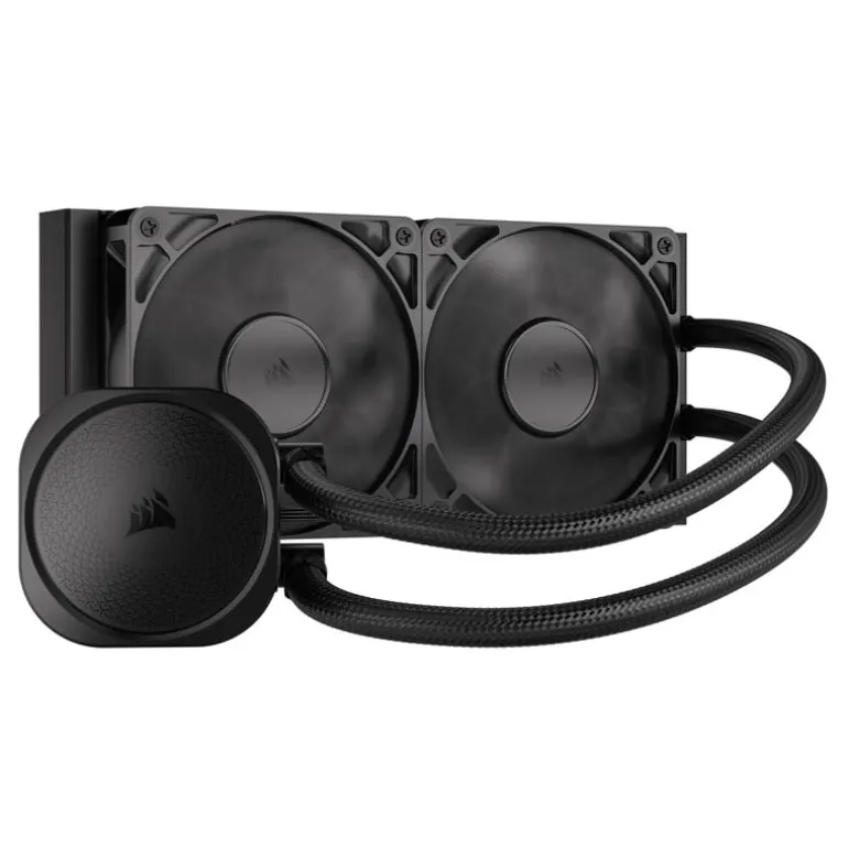 Kit Refrigeración Líquida Corsair iCUE NAUTILUS 240 RS Negro