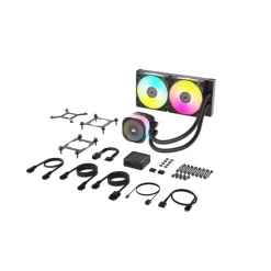 Kit Refrigeración Líquida Corsair iCUE LINK TITAN 240 RX RGB Negro