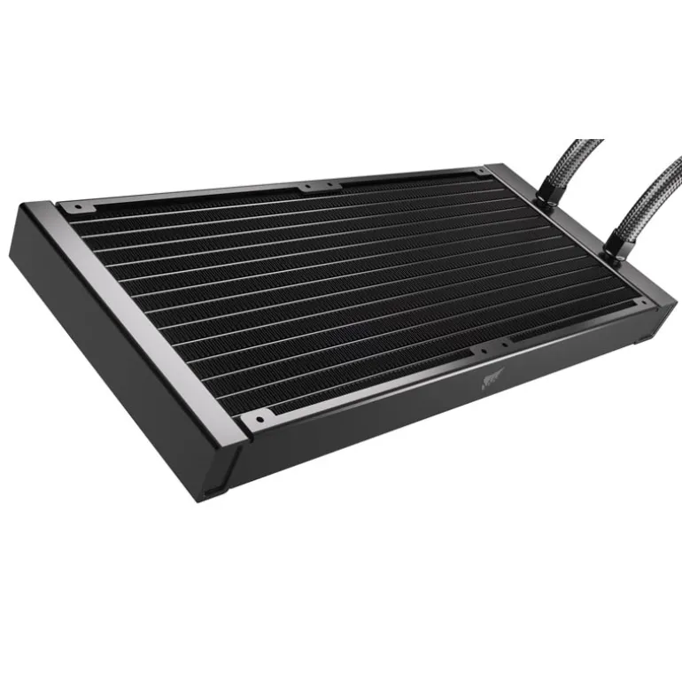 Kit Refrigeración Líquida Corsair iCUE LINK TITAN 280 RX RGB Negro