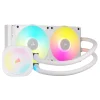 Kit Refrigeración Líquida Corsair iCUE LINK TITAN 240 RX RGB Blanco