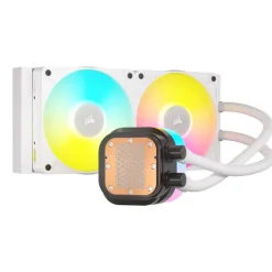 Kit Refrigeración Líquida Corsair iCUE LINK TITAN 240 RX RGB Blanco