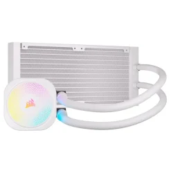 Kit Refrigeración Líquida Corsair iCUE LINK TITAN 240 RX RGB Blanco