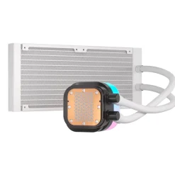 Kit Refrigeración Líquida Corsair iCUE LINK TITAN 240 RX RGB Blanco