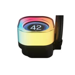 Kit Refrigeración Líquida Corsair iCUE LINK TITAN RGB 240 RX LCD Negro