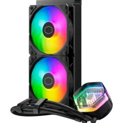 Kit Refrigeración Líquida Cooler Master MasterLiquid 240 Atmos ARGB Negro