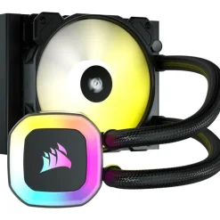 Kit Refrigeración Líquida Corsair H55 RGB 120 Negro