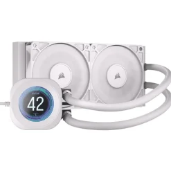 Kit Refrigeración Líquida Corsair Nautilus RS 240 LCD Blanco