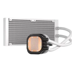 Kit Refrigeración Líquida Corsair iCUE NAUTILUS ARGB 240 RS Blanco
