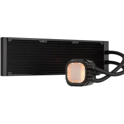 Kit Refrigeración Líquida Corsair iCUE NAUTILUS ARGB 360 RS Negro