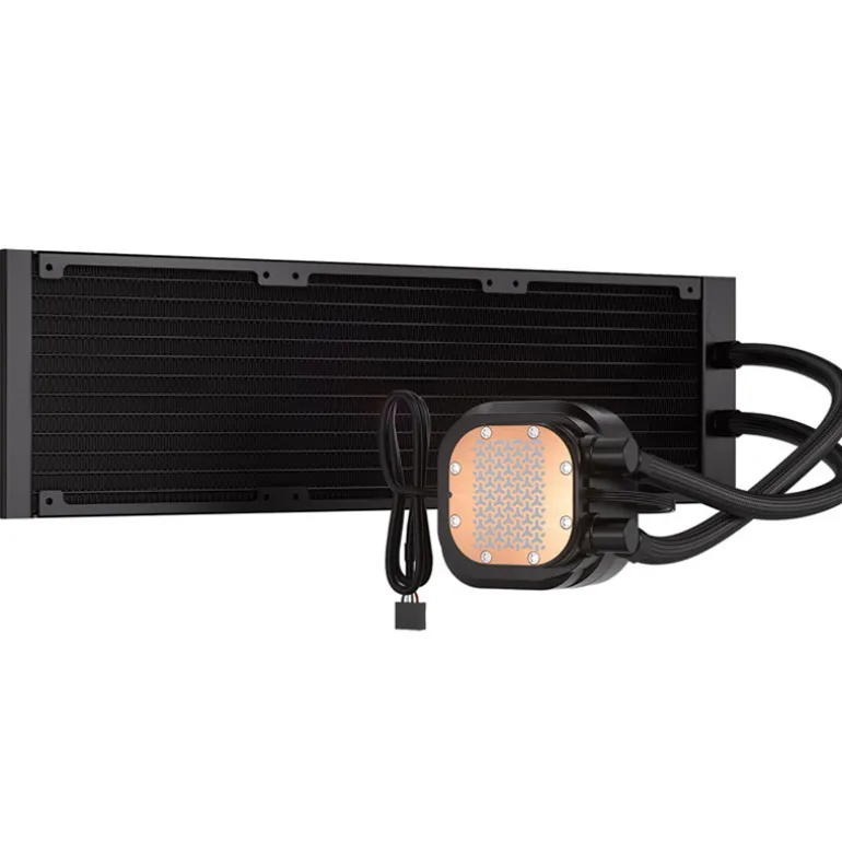 Kit Refrigeración Líquida Corsair Nautilus RS 360 LCD Negro