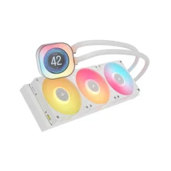 Kit Refrigeración Líquida Corsair iCUE LINK TITAN RGB 360 RX LCD Blanco