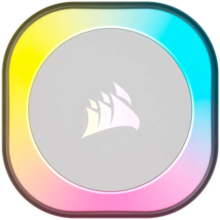 Kit Refrigeración Líquida Corsair iCUE LINK H100i RGB 240 Blanco