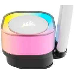 Kit Refrigeración Líquida Corsair iCUE LINK H100i RGB 240 Blanco